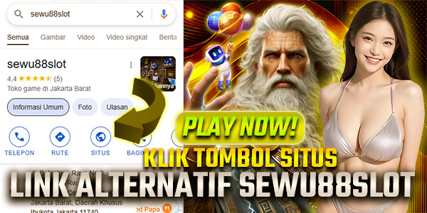 Link Alternatif Slot Deposit Qris Sewu88slot